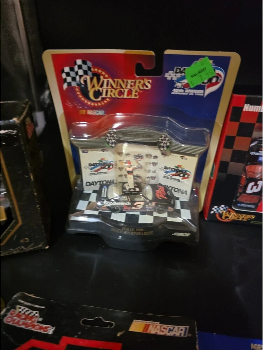 Vintage NOS Lot Of 14 Diecast Dale Earnhardt Sr. Cars 1/64 Scale Nascar